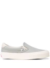 Black And Grey Slip On Vans Junior Vans Slip On Sneakers Grey Slip On Sneakers Slip On Vans Slip On