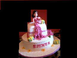 Image result for Birthday cake for Esther