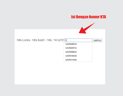 Check spelling or type a new query. Cara Cek Npa Kartu Anggota Pgri Gurune Net