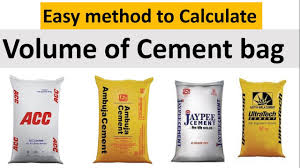 If your space could use some special new accent pieces and you're craving a different kind of creative outlet, look no further than a single bag of concrete. How Do I Calculate Volume Of 50 Kg Cement Bag We Civil Engineers