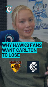 Why Hawks fans want Carlton to lose