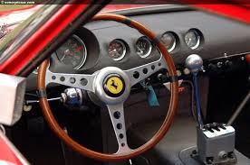 1962 Ferrari 250 Gto Cockpit 5 Speed Gearbox With Porsche Type Synchromesh The Metal Gate Defining The Shift Pattern Became A Fe Ferrari Gto Ferrari Car