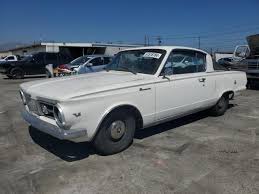 Image result for White 1965 Barracuda