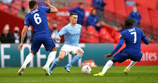 Assisted by mason mount with a through ball. Man City V Chelsea One Big Game Five Big Questions