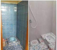 23 Desain Kamar Mandi Minimalis Tren 2020 Gaya Terbaru 29 Desain Kamar Mandi Minimalis Kloset Jongkok 65 Desain Model Kamar Mandi Bathtub Interior Bathroom