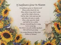 In Memory Of Sister Sympathy Gift Memorial Day Gift Etsy Mom In Heaven Sister In Heaven Mom Poems