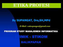 Berikut merupakan ppt mata kuliah etika profesi penjelasan tentang iso 14001 pada jurnal analisis penerapan sistem manajemen lingkungan iso 14001 2004 pt ikkp tangerang. Ppt Etika Profesi Powerpoint Presentation Free Download Id 4434669