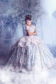 Blue And Pink Princess Pageant Dress Light Blue Extravagant Etsy Girls Ball Gown Gowns For Girls Little Girl Pageant Dresses