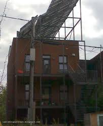 Vanishing Montreal Solar Panel Behind Former Carwash Verdun Solar Panels Verdun Paneling