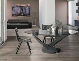 Tavolo Ovale In Vetro X Secolare Nature Design In Offerta Outlet Nel 2020 Tavolo Da Pranzo In Vetro Tavolo Soggiorno Tavolo Ovale