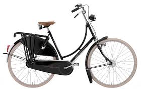 A Closer Look At Gazelle S Toer Populair T3 Step Through Dutch Bike Dutch Bicycle Bicycle