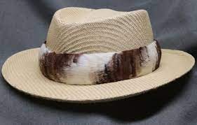 Feather Lei Hat Band Feather Feather Hat