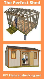 Then download full step by step instructions which include a list of all the materials and tools you'll need to build it and the best places to buy them. 53 Workshop Sheds Ideas In 2021 Shed Plans Workshop Shed Shed