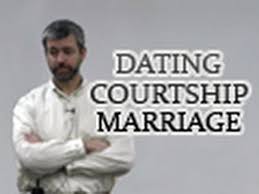 In fact, they call it christian courting. Dating Courtship And Marriage Paul Washer This Is A Bit Longer And Deeper Than The Usual 2 Minute Spiritual Quickie Courtship Godly Relationship Marriage