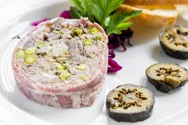 8 large raw shrimp (about 15 count), peeled, deveined, cut in half lengthwise Pigeon Venison Rabbit Pistachio Terrine Picture Of St John S Chop House Cambridge Tripadvisor