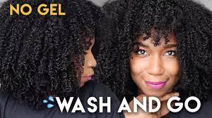 Fluffy Soft Wash And Go Without Gel No Gel Defined Type 4 Natural Hair Video Https Blackhairin In 2021 Natural Hair Styles Natural Hair Styles Easy Wash And Go