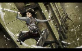 Even though the scouts really are able to briefly get the female titan, free and devastates levi's squad breaks, driving the expedition to pull away. Attack On Titan Episode 40 Captain Levi Saved All His Disrespectful Crossovers For The Playoffs Black Nerd Problems