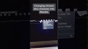 Changing Chrome Dino Character Into Nezuko Youtube 5120 x 3600 jpeg 234 кб. changing chrome dino character into