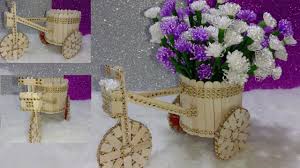 Maybe you would like to learn more about one of these? Ide Kreatif Vas Bunga Dari Stik Es Krim Kreasi Stik Es Krim Popsicle Stik Craft Ideas Youtube