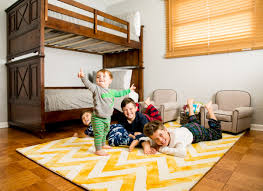 One easy idea for creating more space. 26 Kid Friendly Ideas For Sharing A Bedroom Read Now