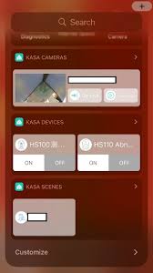Since the kasa smart plug mini is compatible with alexa, google assistant, and cortana, you won't have any issues setting it up with most standard even if you don't manage to have a smart home hub yet, you can control the kasa smart plug mini via the kasa app. How To Use Widgets To Control Your Kasa Devices And Kasa Scenes On Ios Devices Tp Link