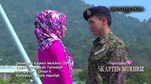 List download lagu ost lagu sayangku kapten mukhriz (03:30 min) mp3 link, last update jun 2021. Ost Sayangku Kapten Mukhriz Anugerah Terindah Black Hanifah Youtube