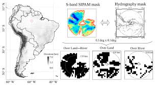 Study area; S-band Amazon Protection National System (SIPAM) radar...