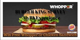 The burger king is especially famous for its burgers as suggested by the name. Www Mybkexperience Com Free Whopper Customer Survey 2021