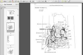 12+ electrical wiring diagram of diesel generator. Toyota Forklift 8fg Wiring Electrical Diagram Manual Pdf Download Heydownloads Manual Downloads