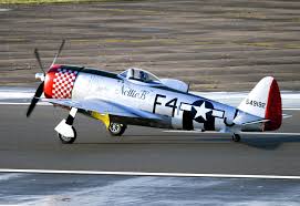 Army air forces fighter planes in world war ii. Republic P 47 Thunderbolt