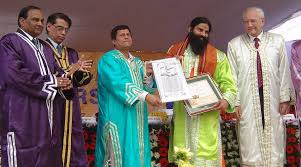 Baba Ramdev S University Of Patanjali Opens Doors For Students Offers Courses In Yoga Sanskrit India News The Indian Express