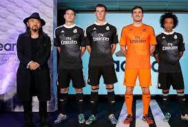 Get a discount on the official juventus shirts when ordering at soccer box now. New Real Madrid Champions League Jersey 2014 2015 Adidas Black Madrid Dragon Kit 14 15 Football Kit News