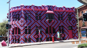 Colourful Building Sydney Colourful Buildings Sydney Fair Grounds