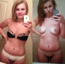 Dressed Or Undressed Nude Selfie