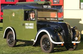 Open Day With The Post Office Vehicle Club Classic Trucks Vintage Trucks Commercial Vehicle