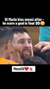 Emmi Martinez Kisses Messi