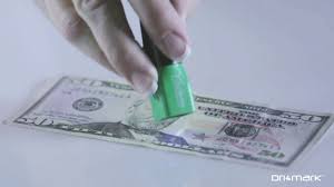 Counterfeit detector pen (1, 5 and 12 packs). Dual Test Counterfeit Detection Pen By Dri Mark Youtube