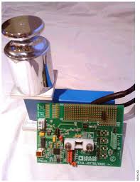 Each pair of signals (red wires) is read by a differential amplifier and fed into an adc. Cn0108 Circuit Note Analog Devices