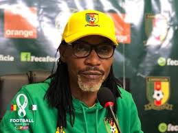 🗣 Rigobert Song 🇨🇲 : « Je tiens à féliciter mes joueurs qui ont démontré  qu'ils sont indomptables »