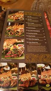 Superb food, ambience of bumbu bali. Ole Ole Bali Menu Price Bali Gates Of Heaven