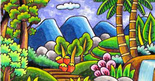 Cara menggambar dan mewarnai tema flora dan fauna langka dan alam benda yang bagus mudah ep 212 youtube. Contoh Gambar Flora Fauna Dan Alam Benda Yang Mudah