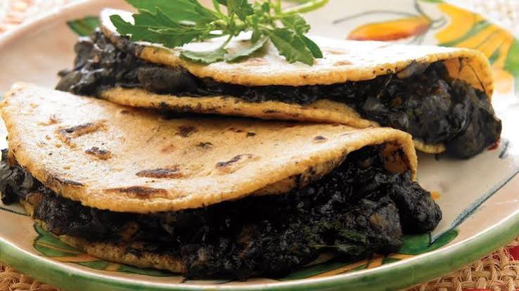 Huitlacoche Quesadilla