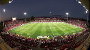 Below is a seating plan of adelaide united's hindmarsh stadium Adelaide United The Stadium Youtube