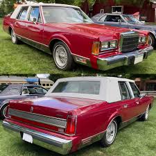 Image result for Berry 1995 Town Car