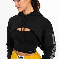 55% cotton, 45% polyester features: Better Bodies Highbridge Crop Ls A Cropped Long Sleeve Hoodie From Better Bodies Fashion Outfits Dance Outfits Sporty Outfits
