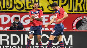 Мандава рейнилдо / mandava reinildo. Reinildo Mandava Lille Star Makes History In Ligue 1 Triumph Goal Com