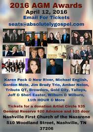 Hosts And Performers Announced For 2016 Absolutely Gospel