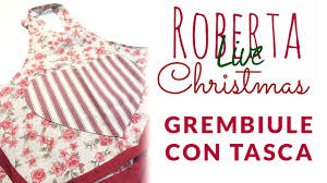 Acquista ora sul nostro shop di biancheria per la casa online! Roberta Live Grembiule Con Tasca A Cuore Youtube