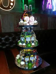 Surprise Birthday Cake For Boyfriend Images Beer Bottle Tower Diy My Bf Birthday Surprise Birthday Beer Cake Birthday Surprise Casino Birthday Party