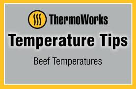 Beef Temperature Chart Thermoworks